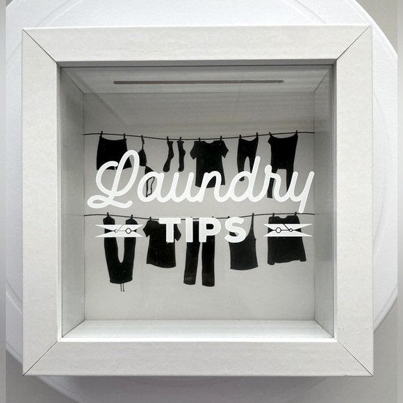 Laundry tips/Money Box - Picture 7 of 7